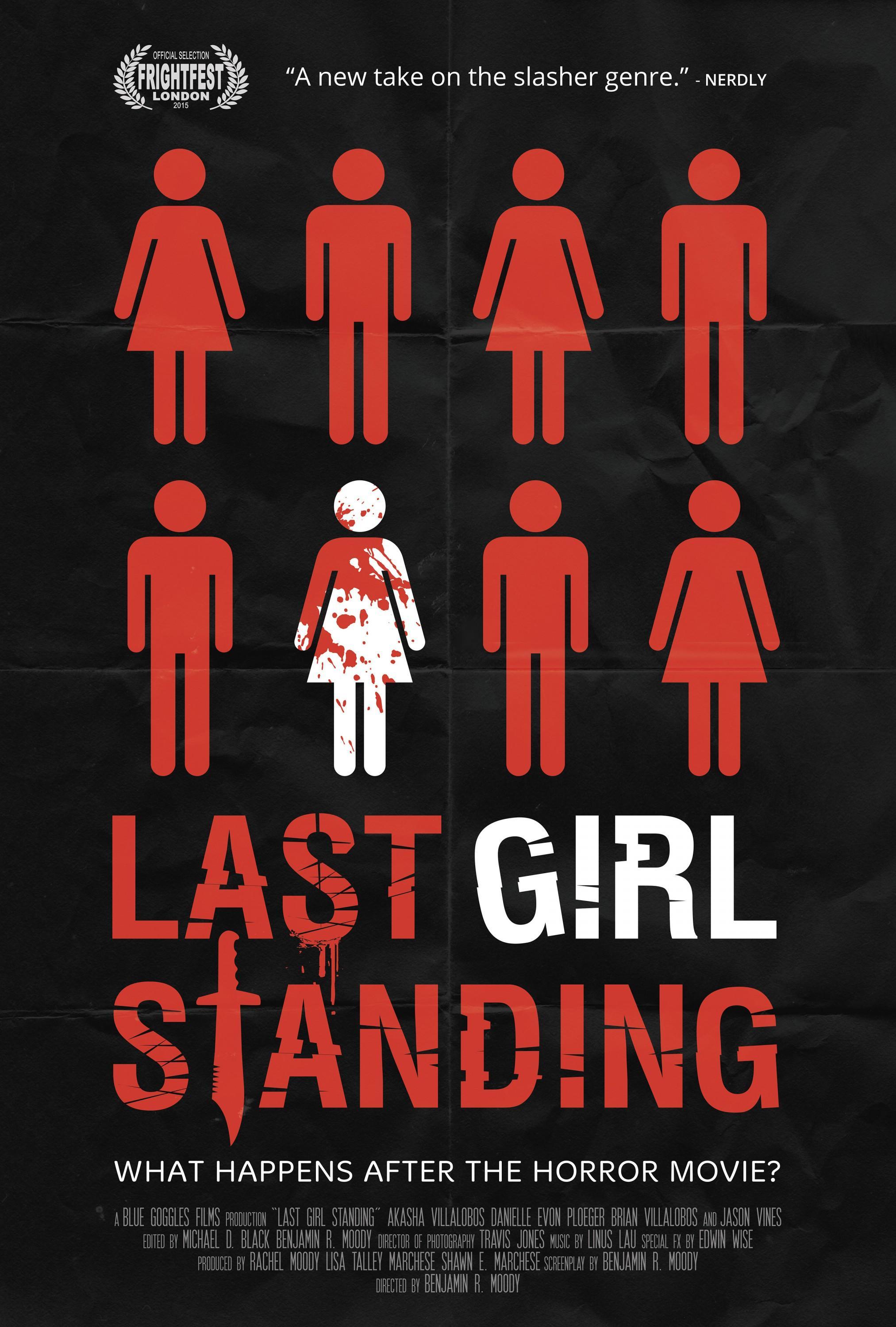 Постер фильма Last Girl Standing