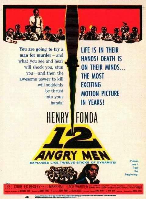 Постер фильма 12 разгневанных мужчин | 12 Angry Men