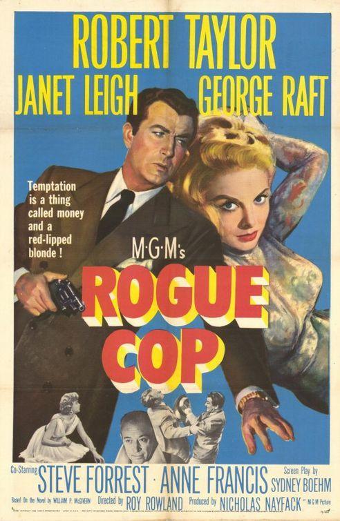 Постер фильма Полицейский-мошенник | Rogue Cop