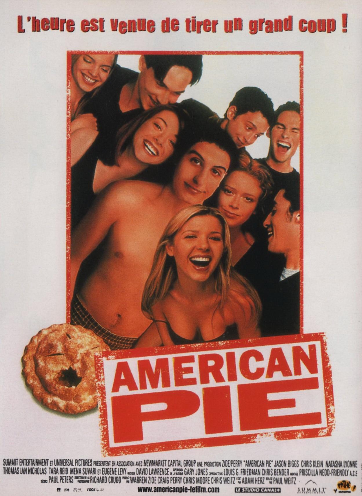 Постер фильма Американский пирог | American Pie