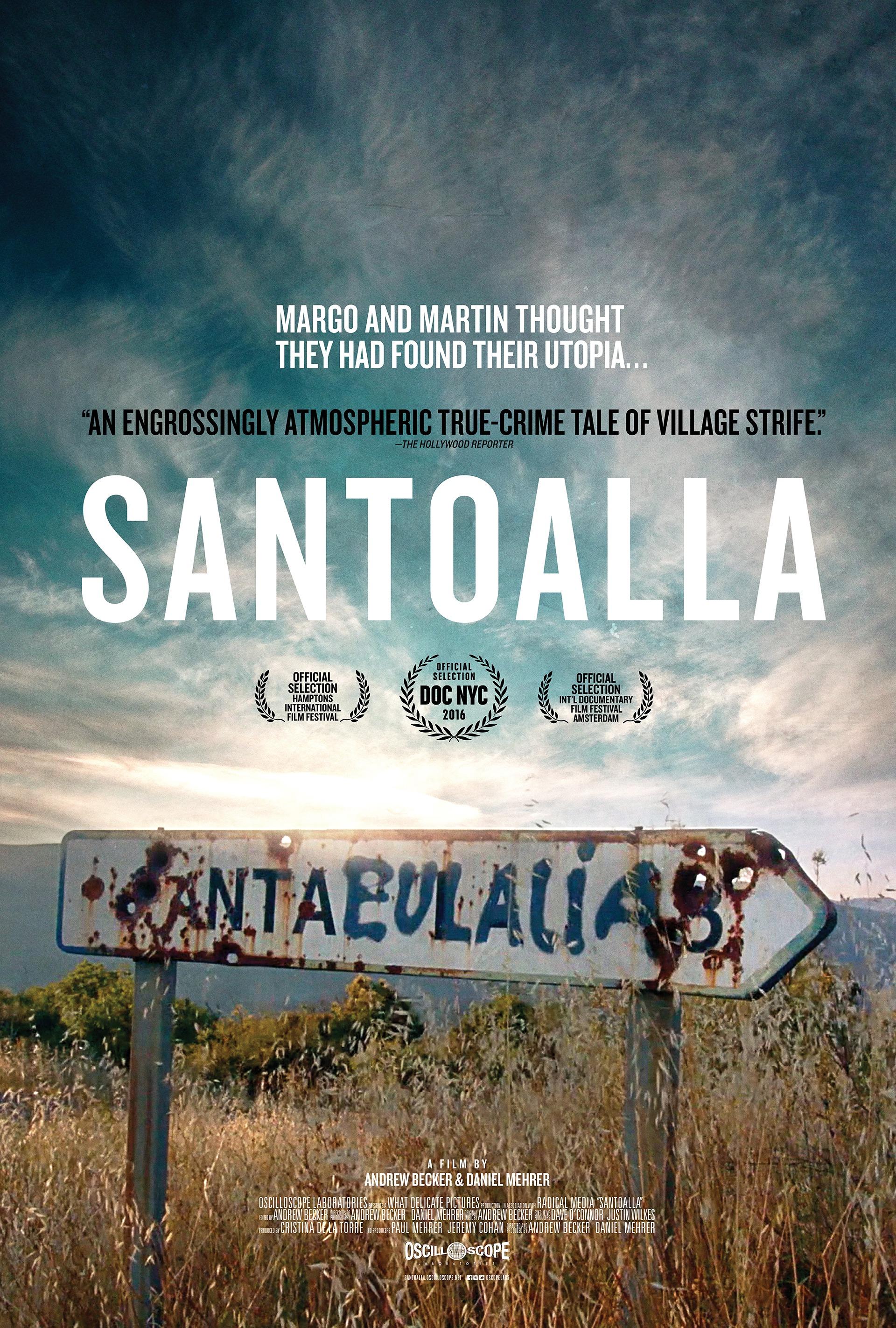 Постер фильма Santoalla 
