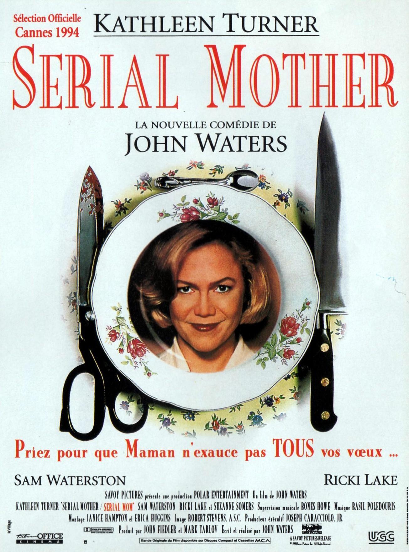 Постер фильма Мамочка-убийца-маньячка | Serial Mom