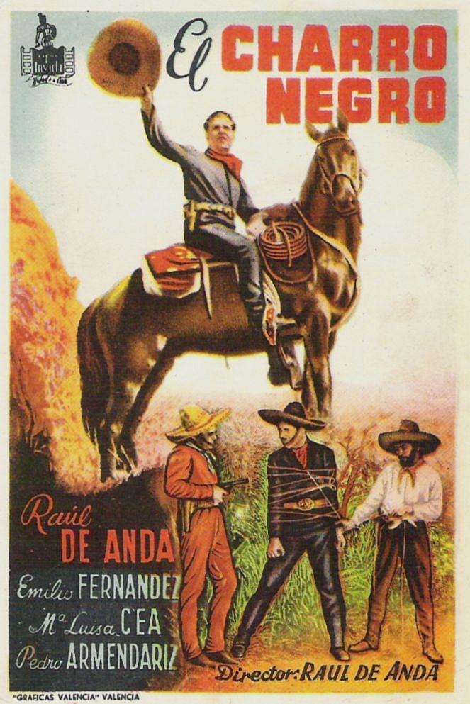 Постер фильма charro Negro