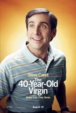Постер фильма 40-летний девственник | 40 Year Old Virgin