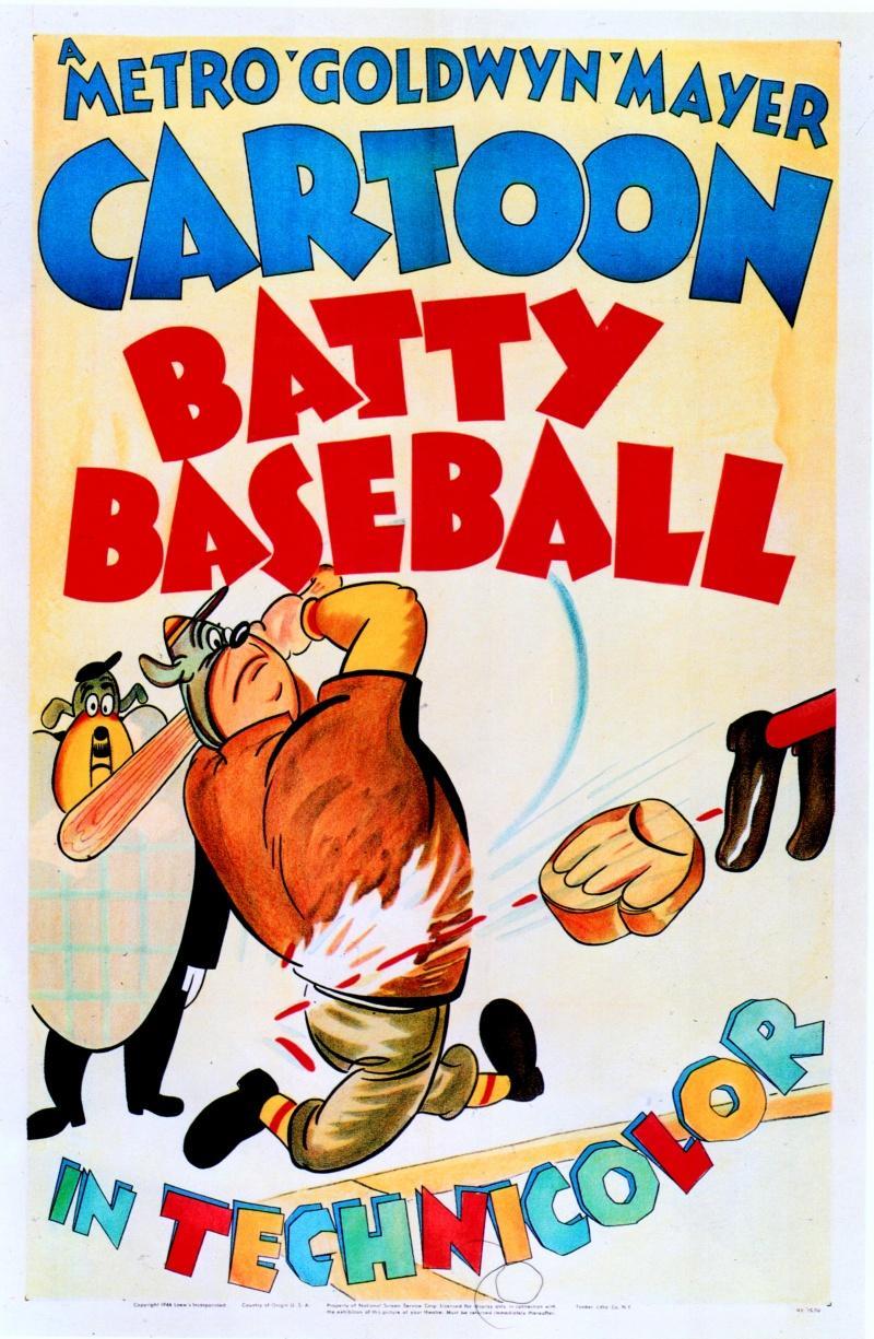 Постер фильма Batty Baseball