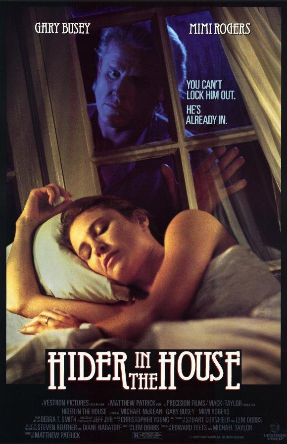 Постер фильма Скрывающийся в доме | Hider in the House