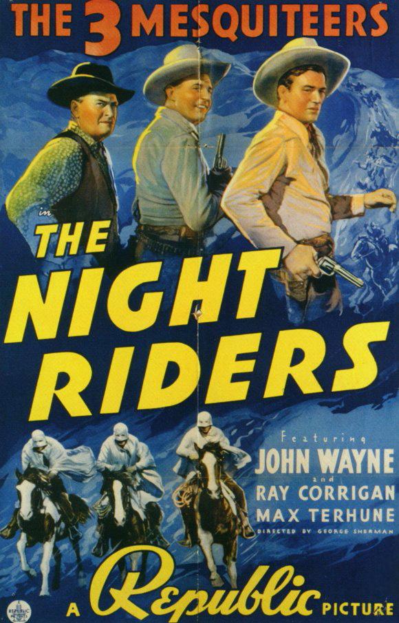 Постер фильма Ночные ездоки | Night Riders
