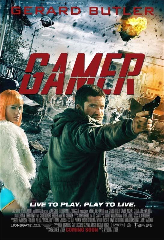 Постер фильма Геймер | Gamer