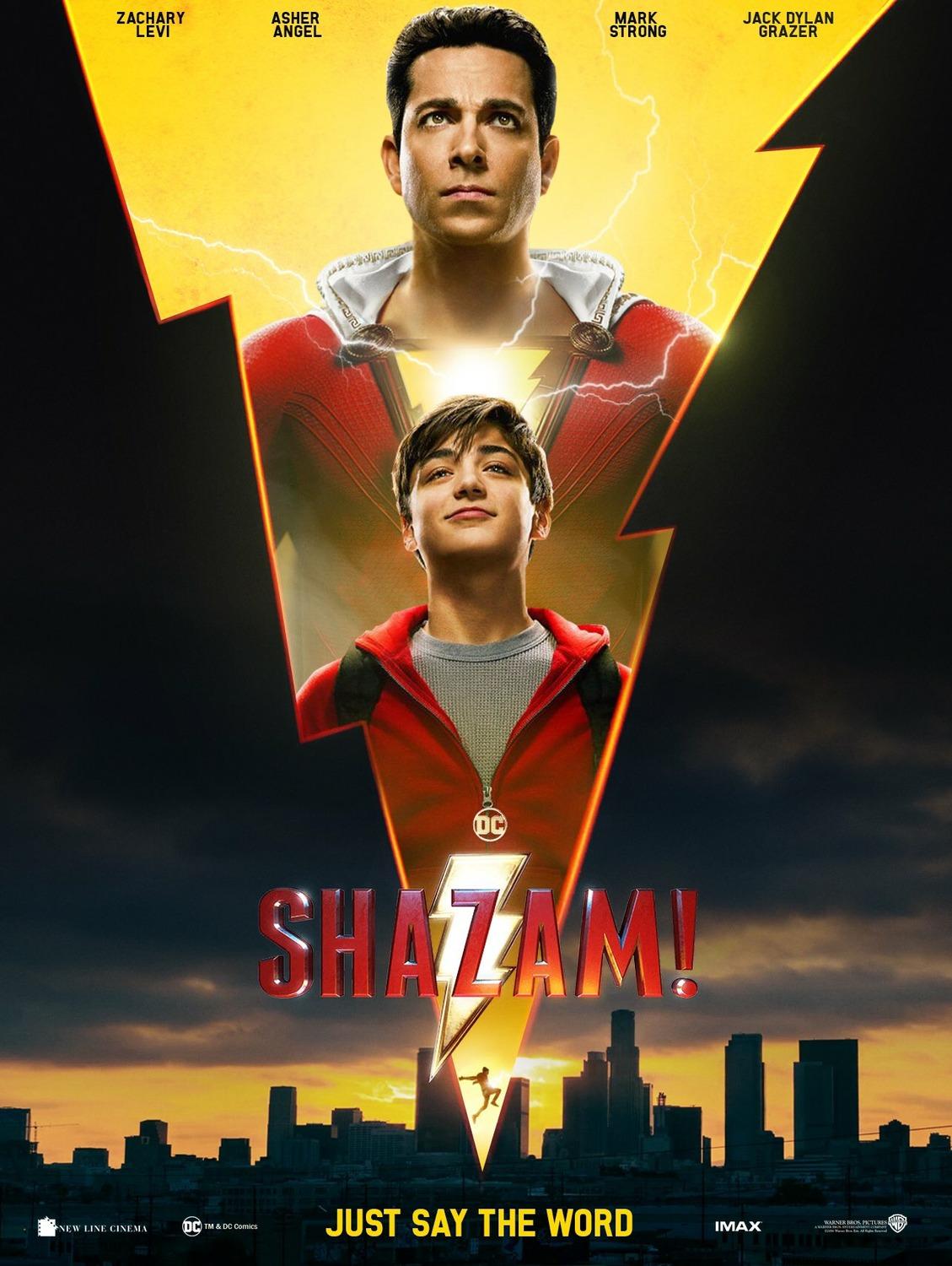 Постер фильма Шазам! | Shazam!