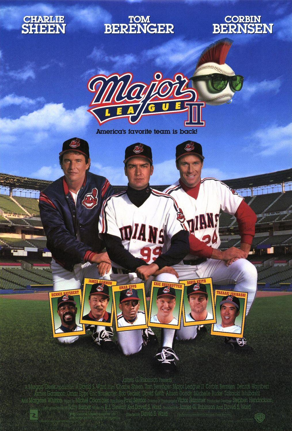 Постер фильма Высшая лига 2 | Major League II