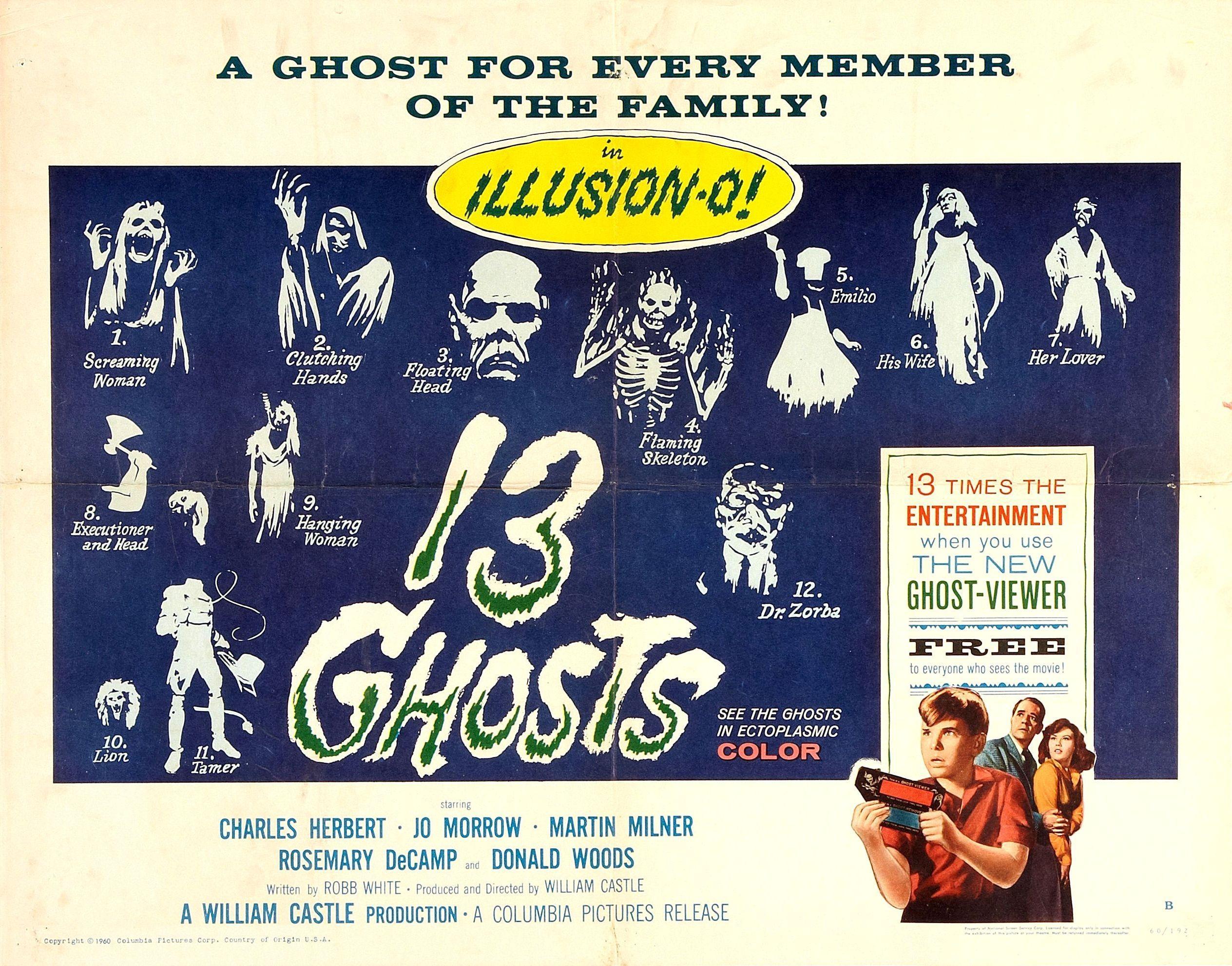 Постер фильма 13 Ghosts