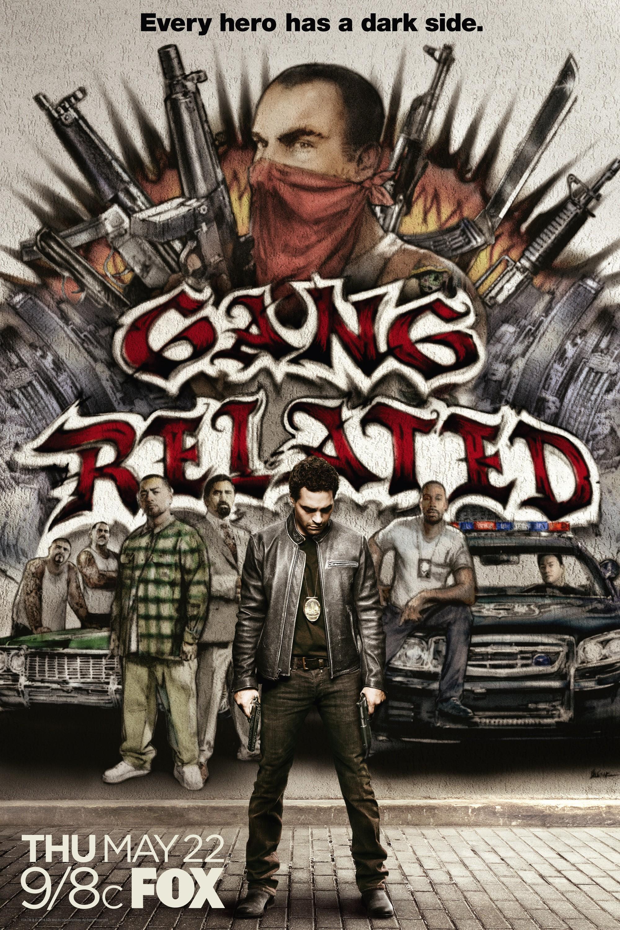 Постер фильма Преступные связи | Gang Related