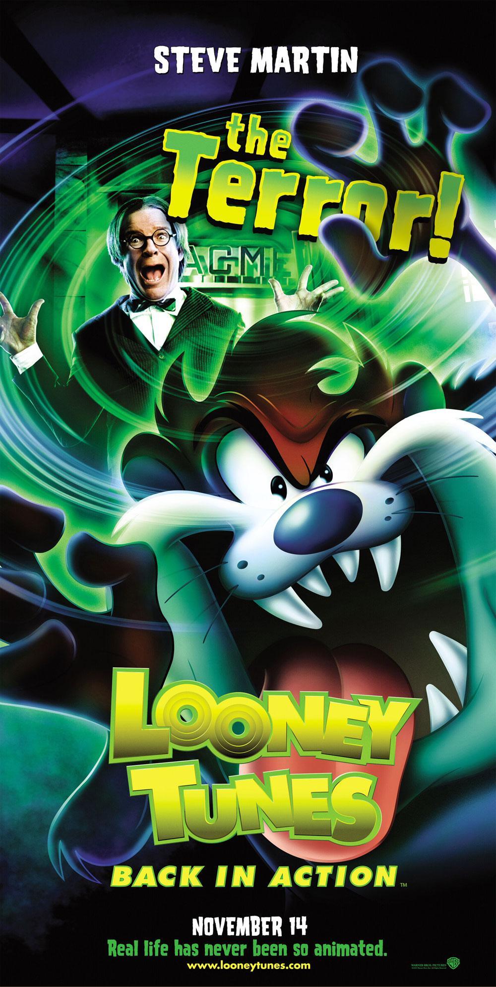 Tunes back. Луни Тюнз: снова в деле (Looney Tunes: back in Action, 2003). Луни Тюнз снова в деле.