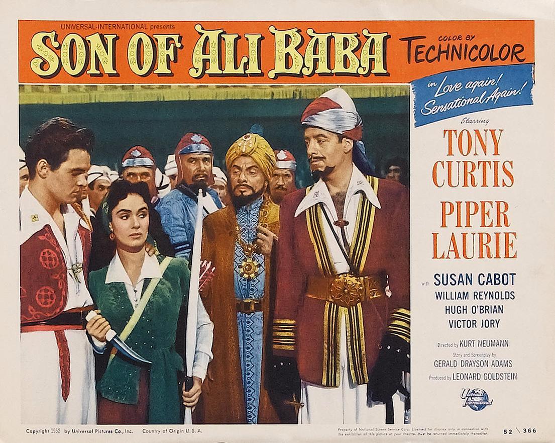 Постер фильма Сын Али-Бабы | Son of Ali Baba