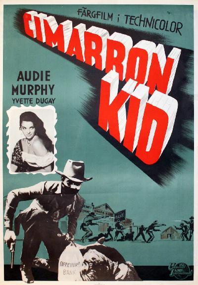 Постер фильма Cimarron Kid