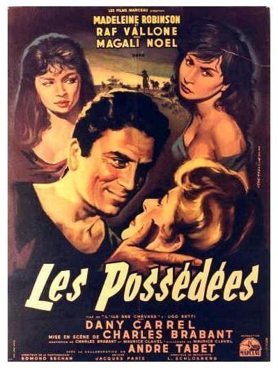 Постер фильма Les possédées