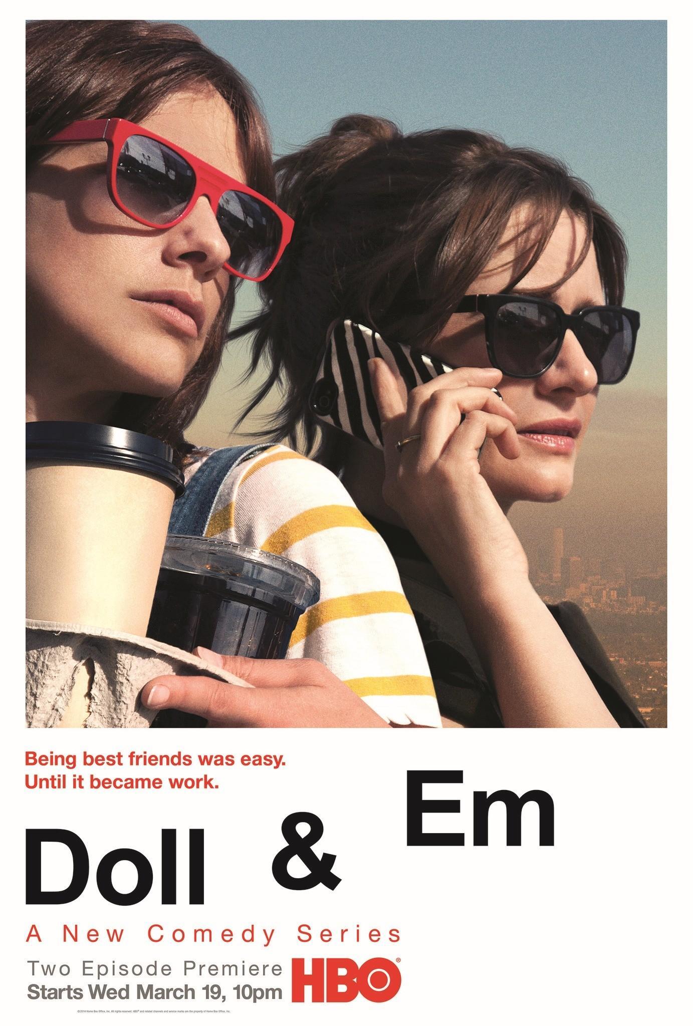 Постер фильма Долл и Эм | Doll & Em
