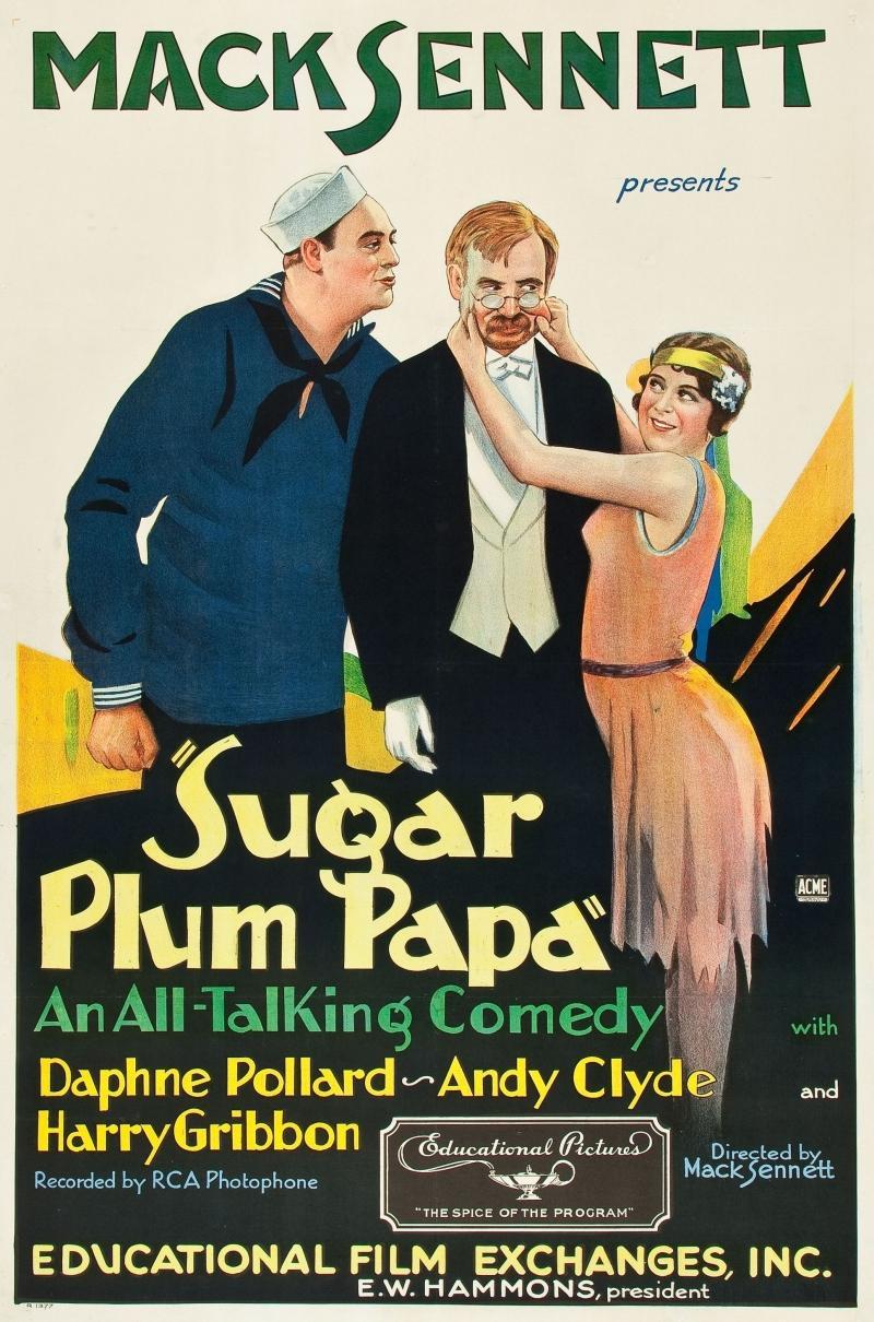 Постер фильма Sugar Plum Papa