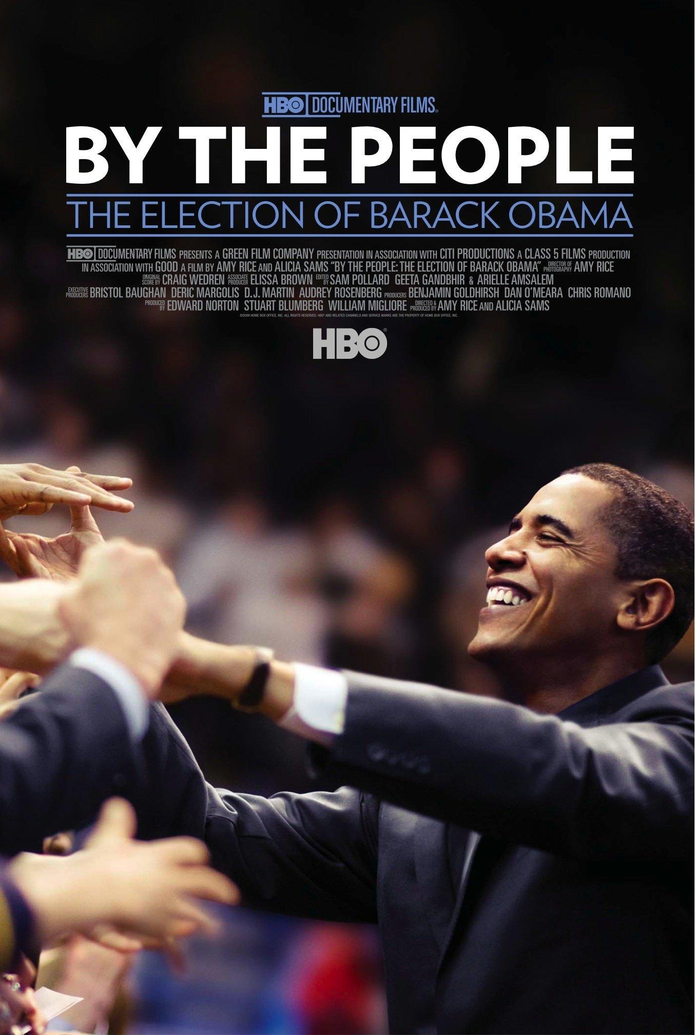 Постер фильма By the People: The Election of Barack Obama