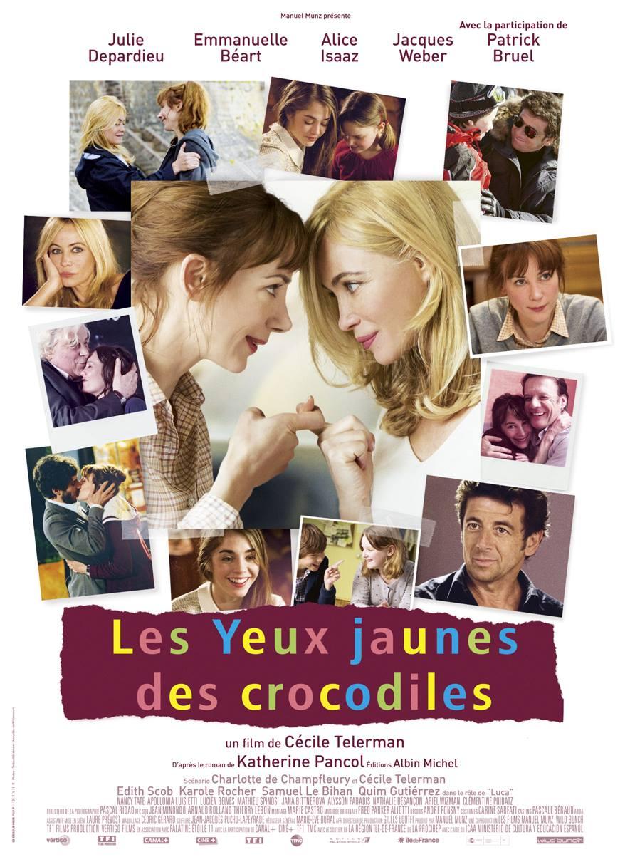 Постер фильма Желтоглазые крокодилы | Les yeux jaunes des crocodiles