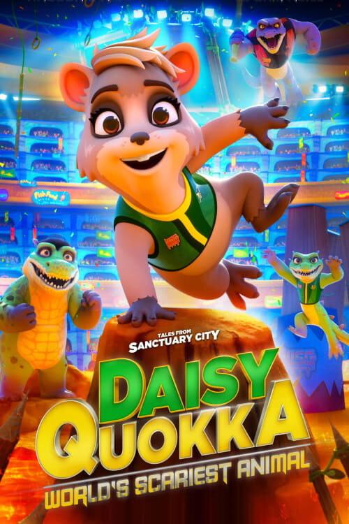Постер фильма Звериные бои | Daisy Quokka: World's Scariest Animal
