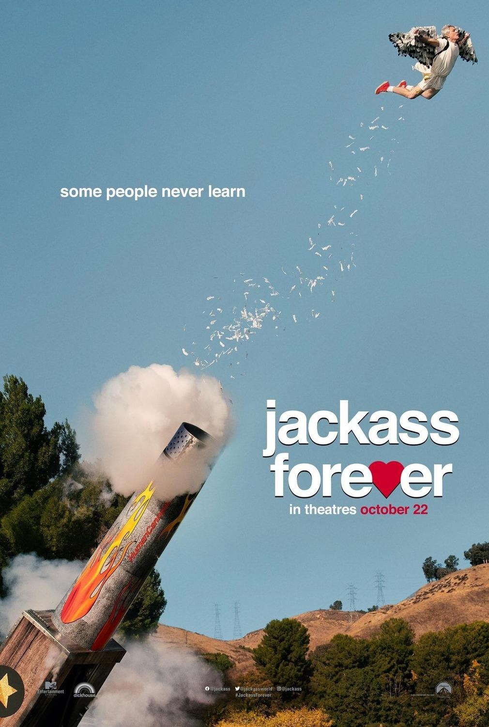 Постер фильма Чудаки навсегда | Jackass Forever