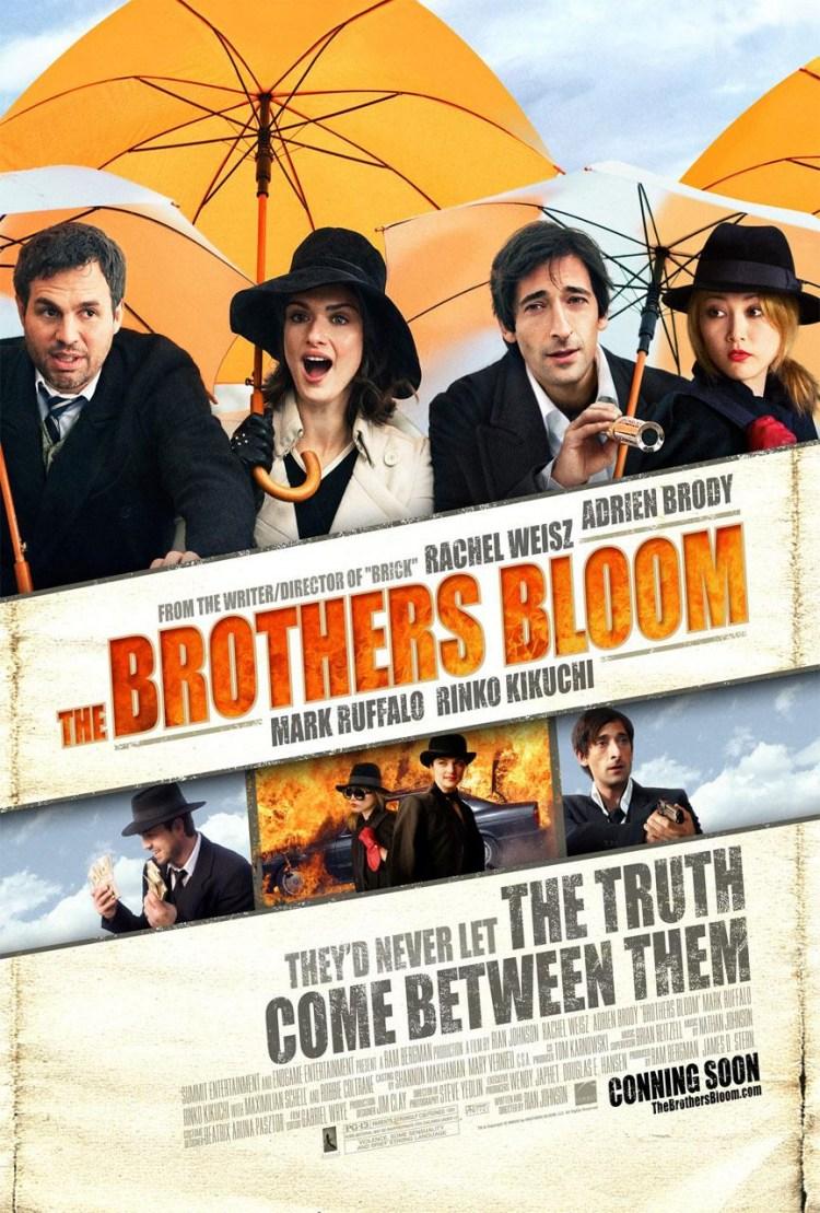 Постер фильма Братья Блум | Brothers Bloom