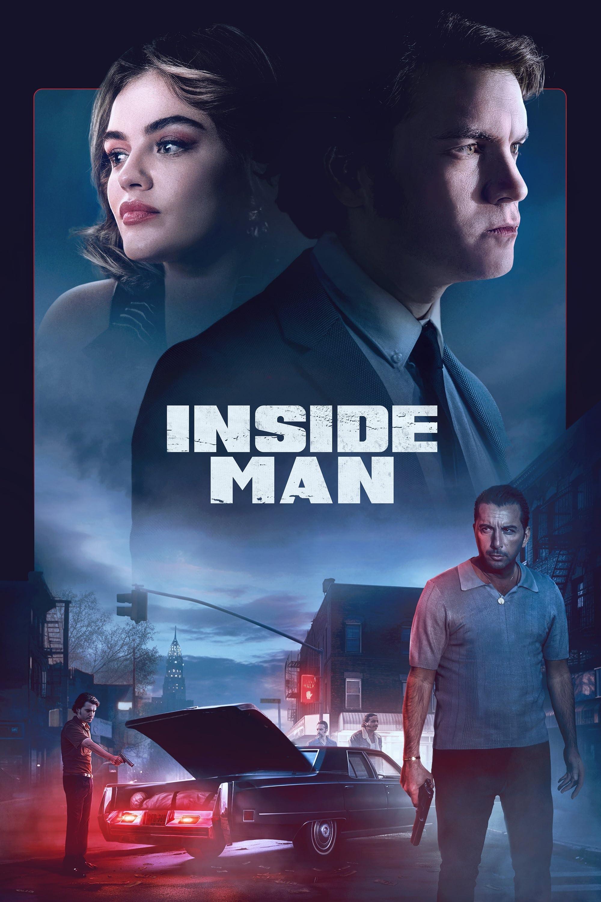 Постер фильма Под прикрытием | Inside Man