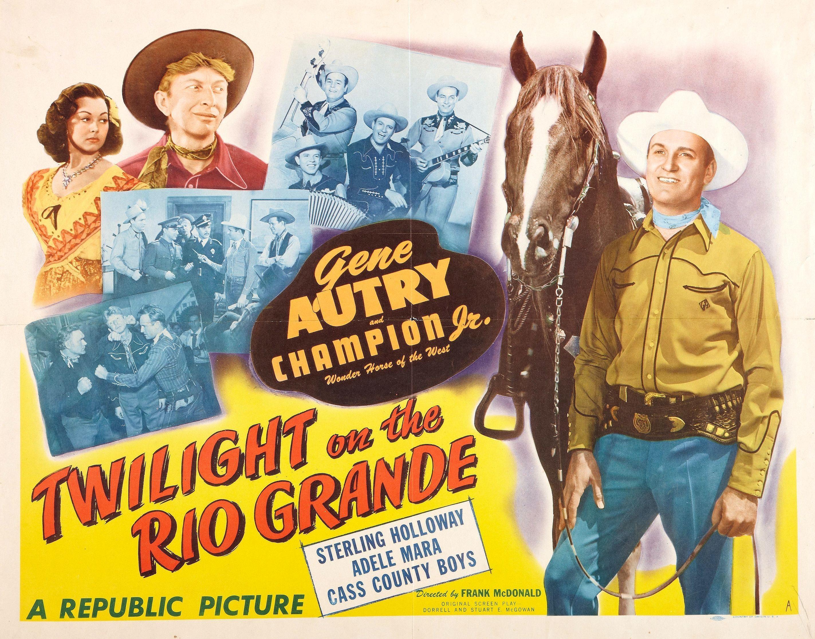 Постер фильма Twilight on the Rio Grande