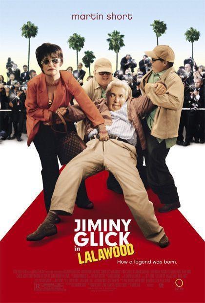 Постер фильма Джимини Глик в Ля-ля-вуде | Jiminy Glick in Lalawood