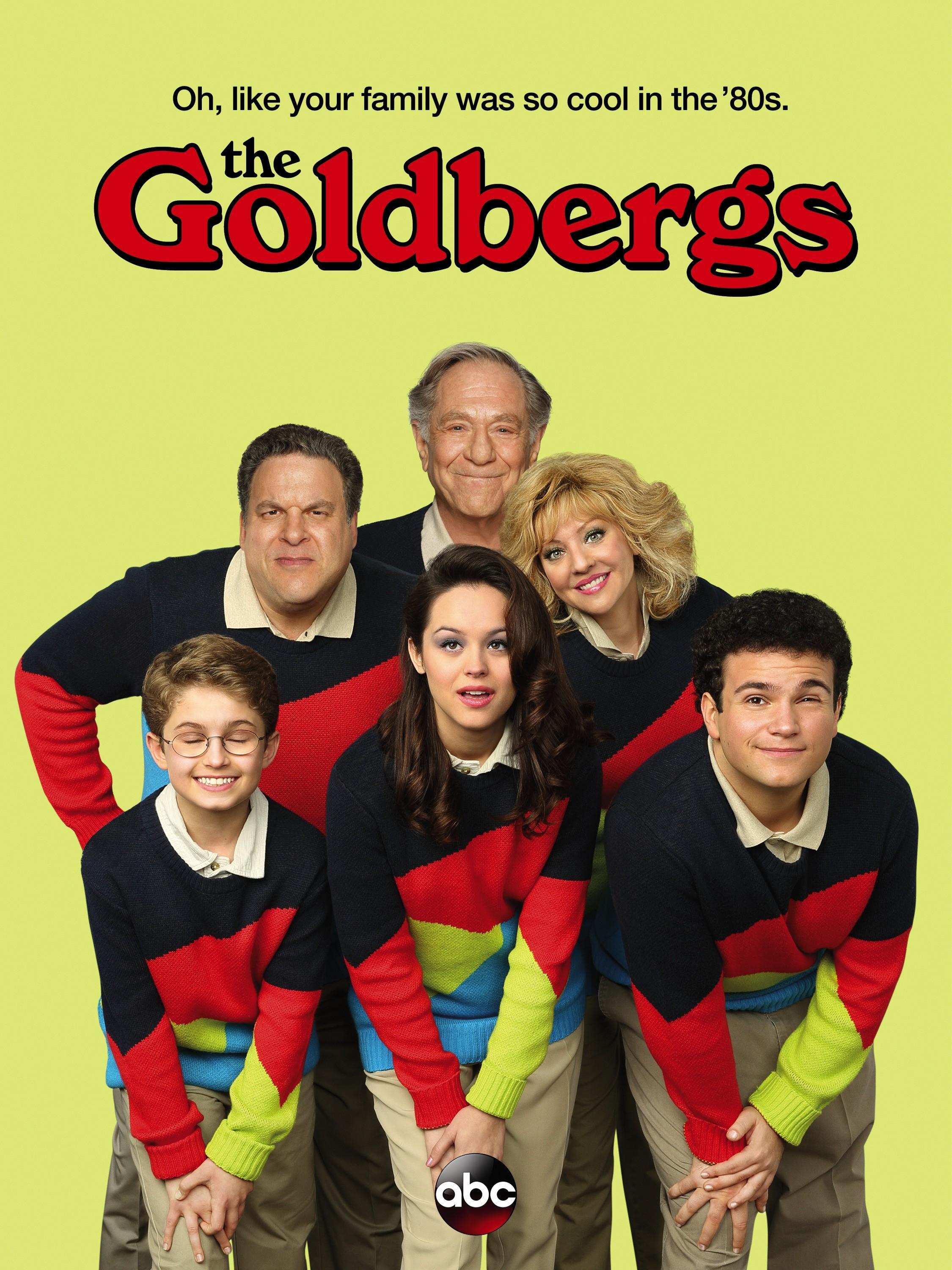 Постер фильма Голдберги | The Goldbergs