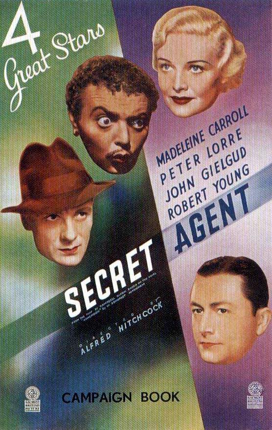 Постер фильма Секретный агент | Secret Agent