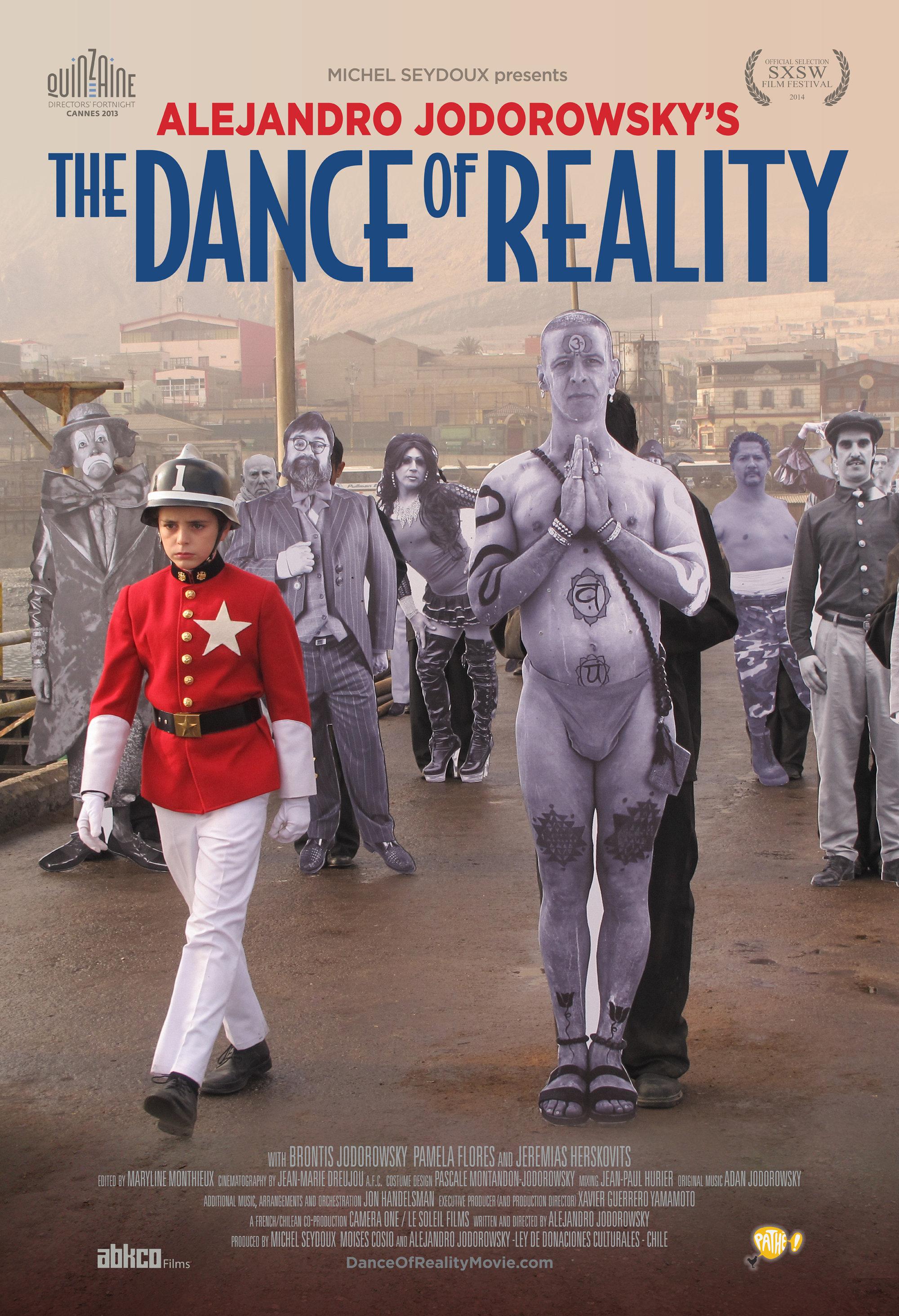 Постер фильма Танец реальности | danza de la realidad