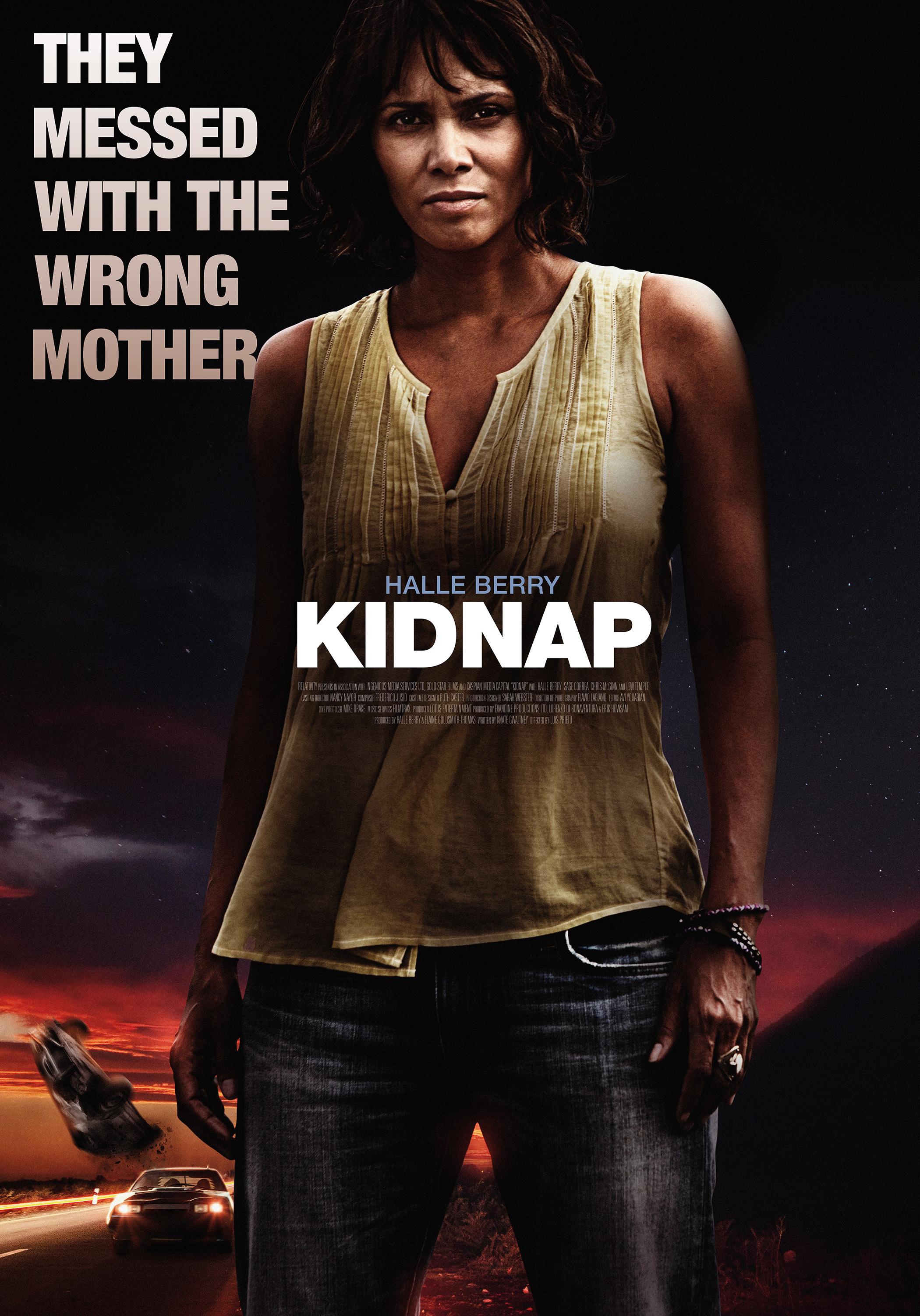 Постер фильма Похищение | Kidnap