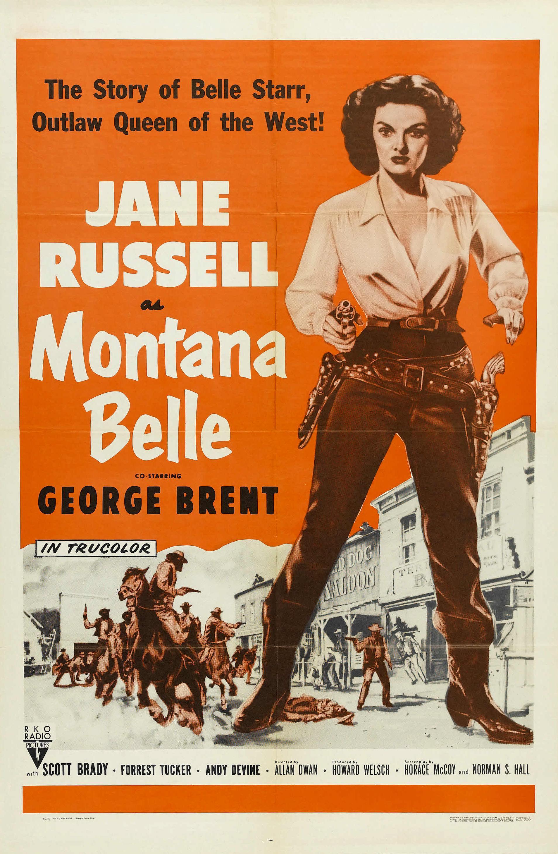 Постер фильма Монтана Белль | Montana Belle