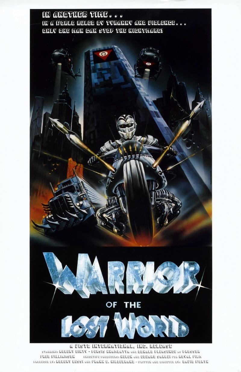 Постер фильма Воины потерянного мира | Warrior of the Lost World