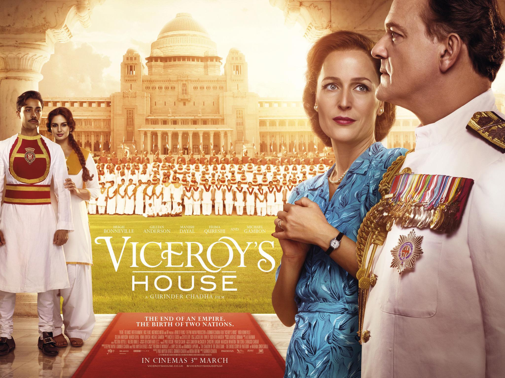 Постер фильма Дом вице-короля | Viceroy's House