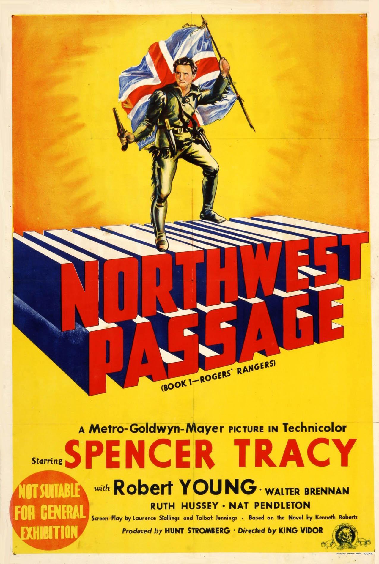 Постер фильма Northwest Passage' (Book I -- Rogers' Rangers)