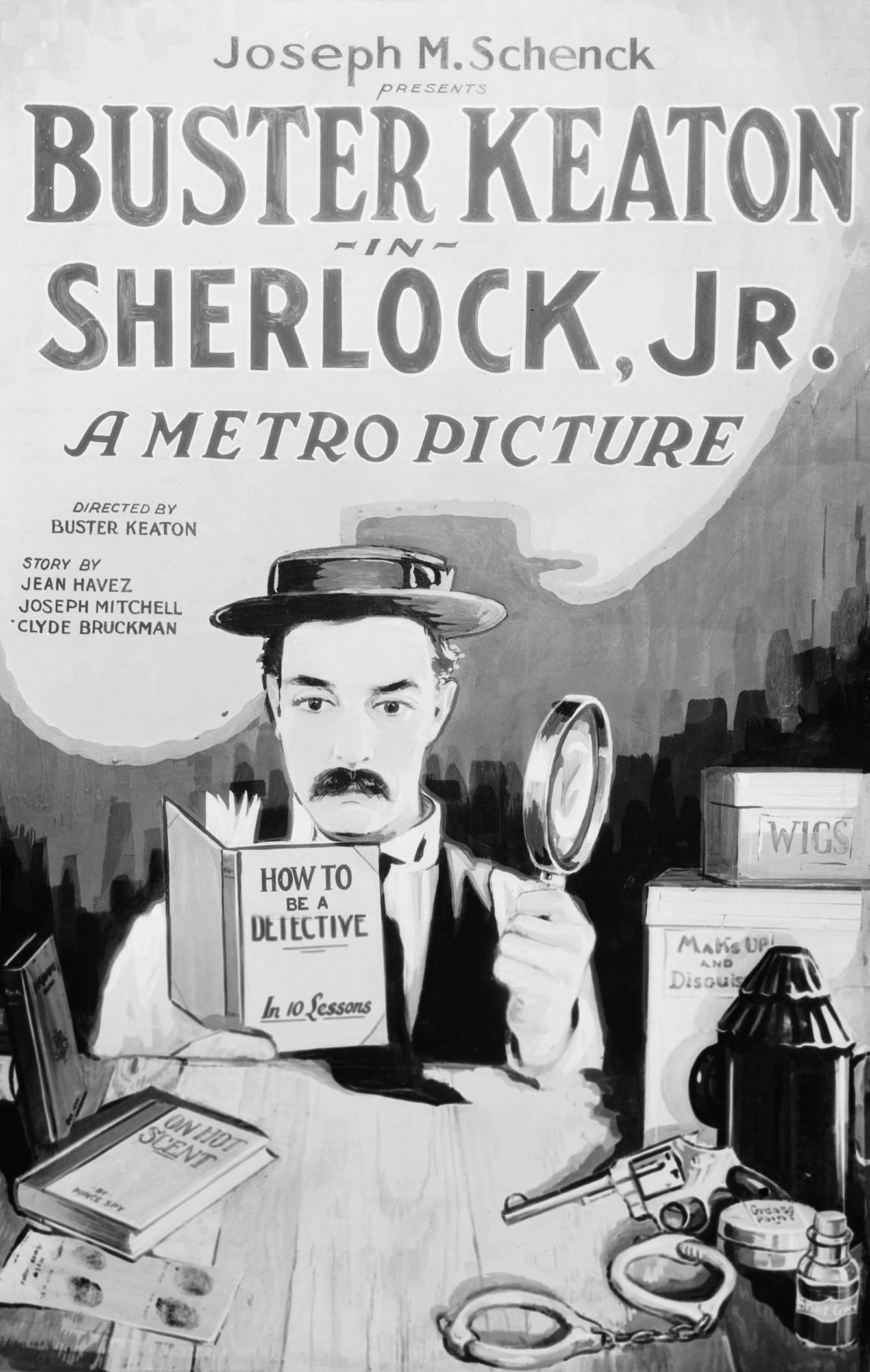 Постер фильма Шерлок младший | Sherlock Jr.