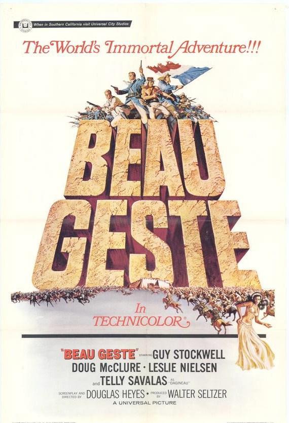 Постер фильма Beau Geste