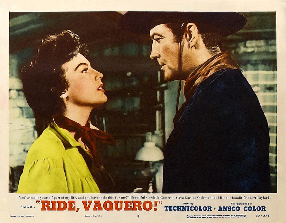 Постер фильма Скачи, Вакеро! | Ride, Vaquero!