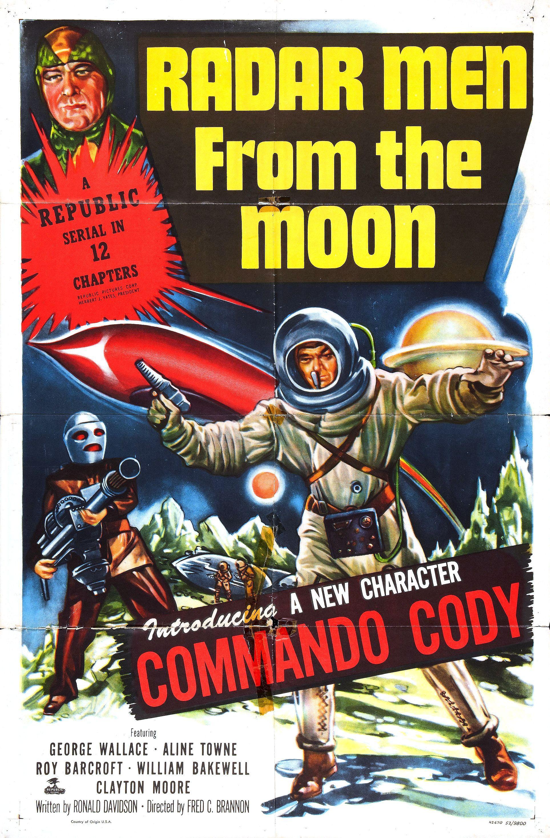Постер фильма Radar Men from the Moon