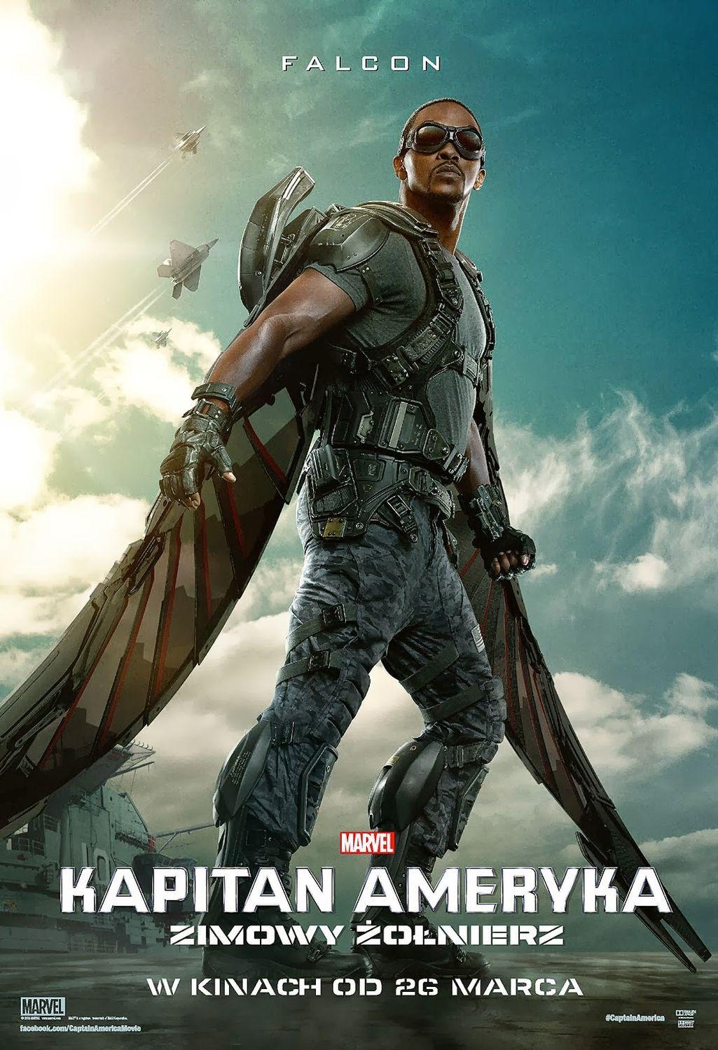 Постер фильма Первый мститель: Другая война | Captain America: The Winter Soldier