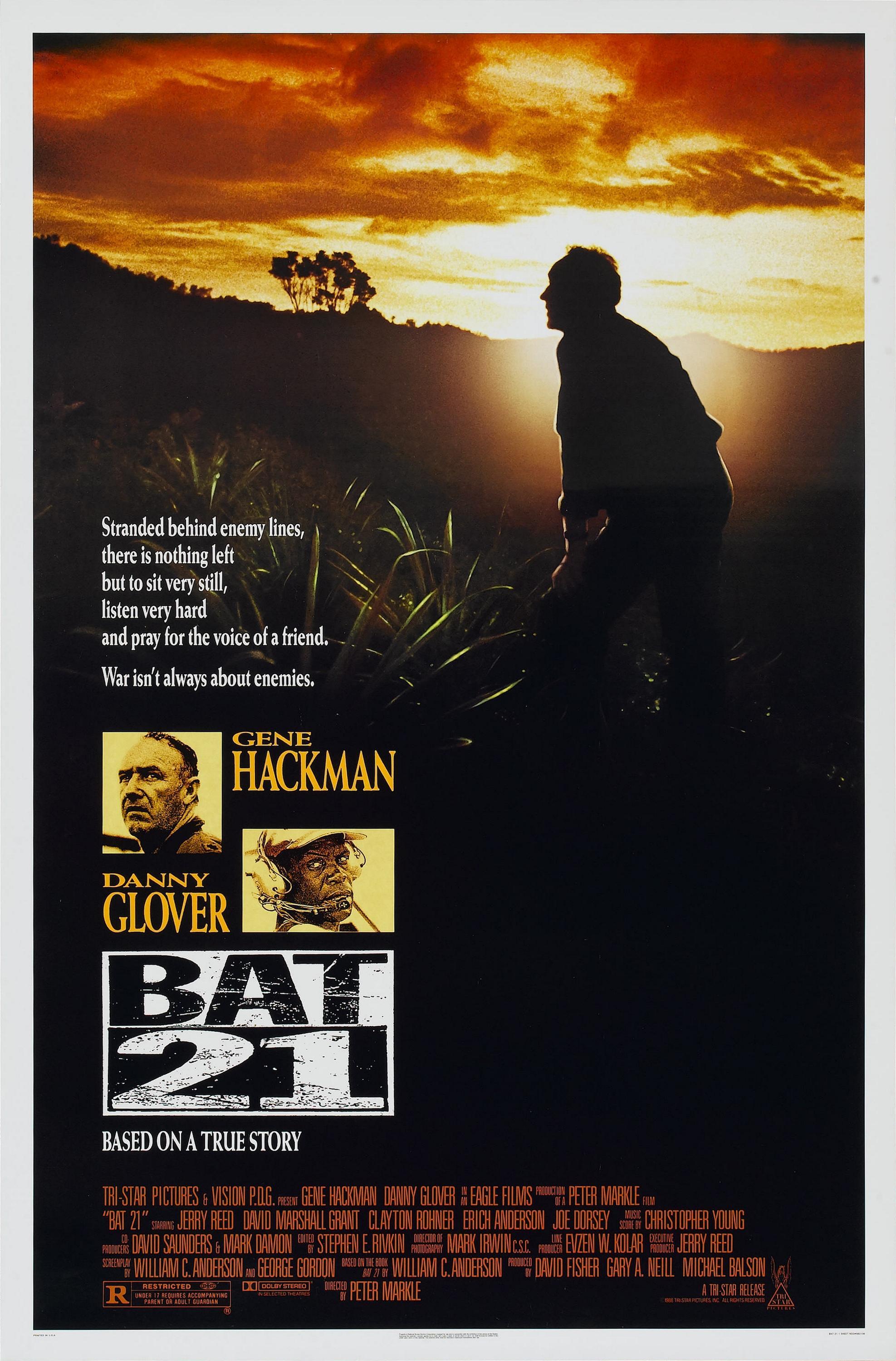 Постер фильма Позывной бэт-21 | Bat*21