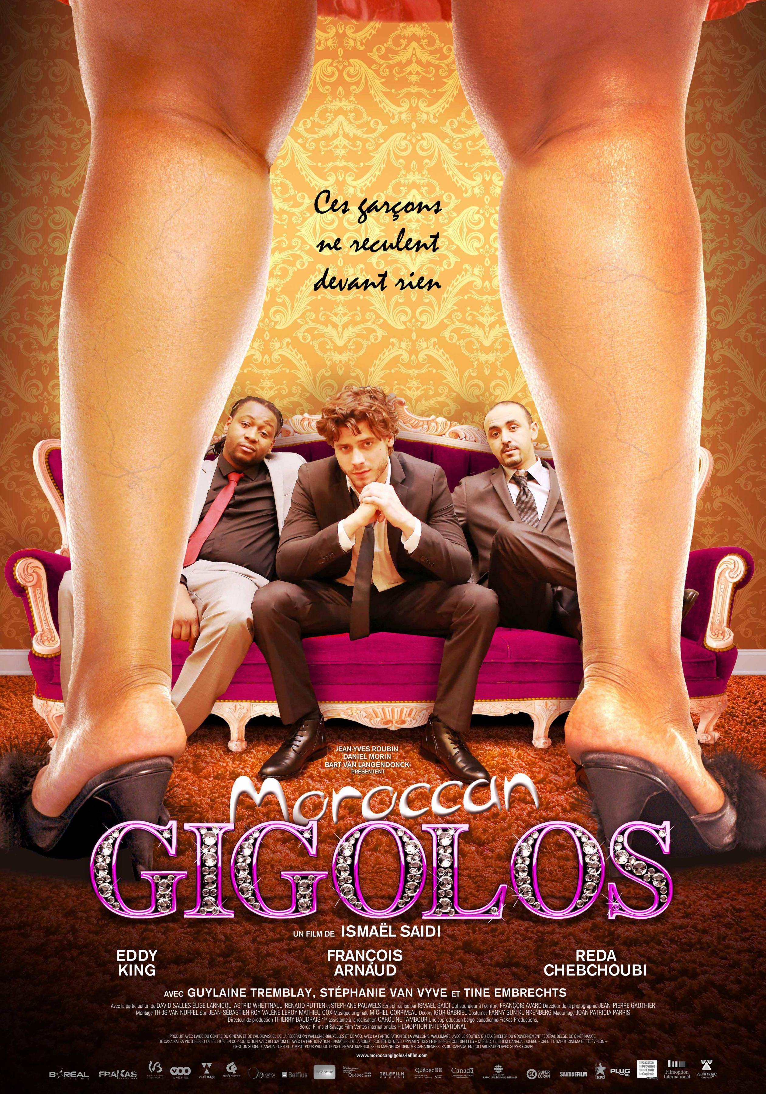 Постер фильма Moroccan Gigolos