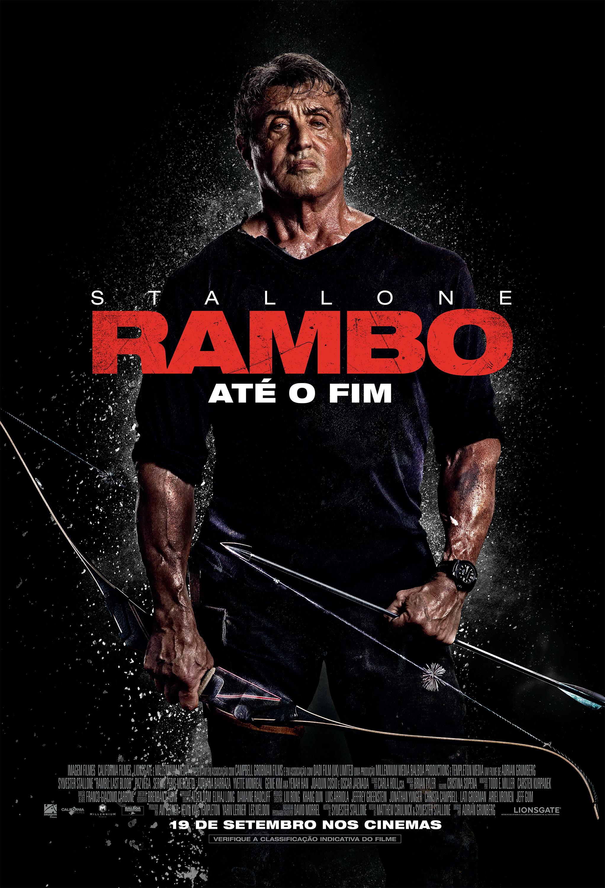 Постер фильма Рэмбо: Последняя кровь | Rambo 5: Last Blood