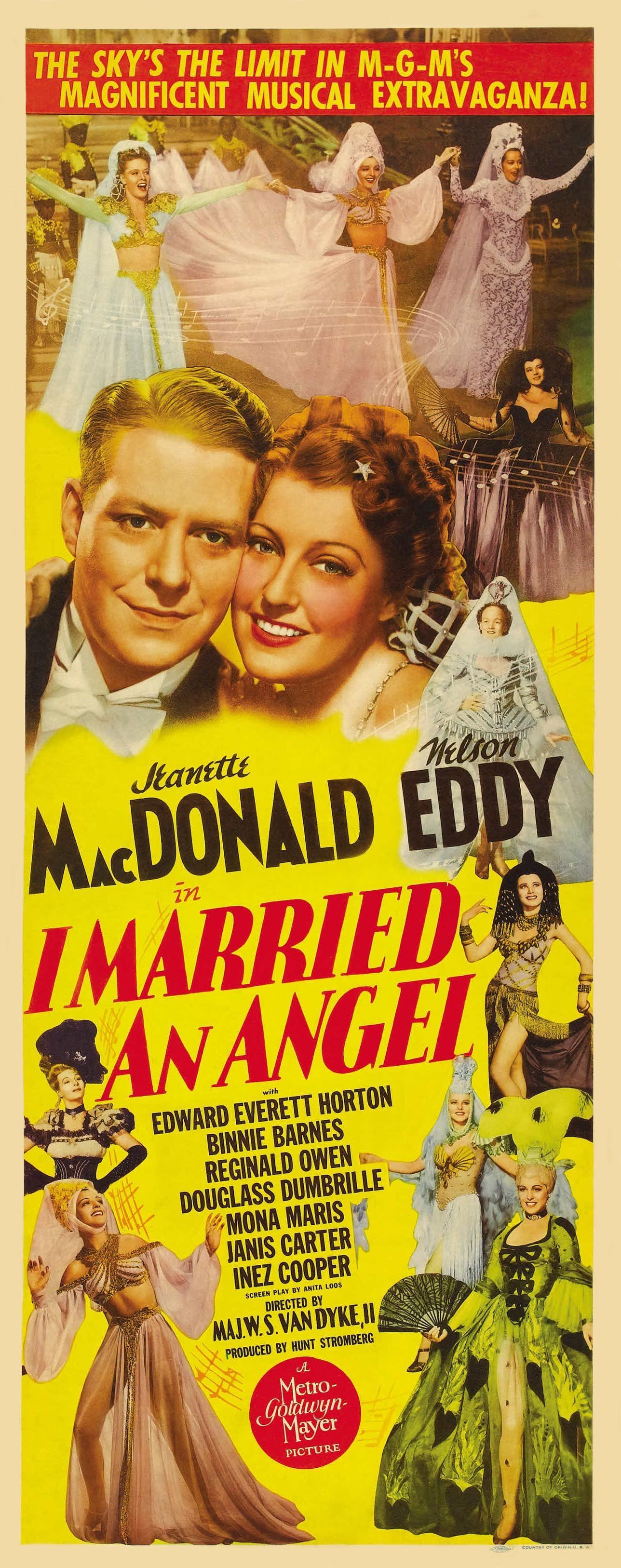 Постер фильма I Married an Angel
