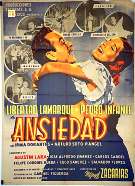 Постер фильма Ansiedad