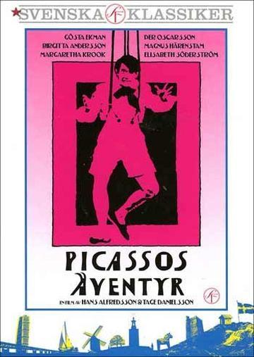 Постер фильма Приключение Пикассо | Picassos äventyr