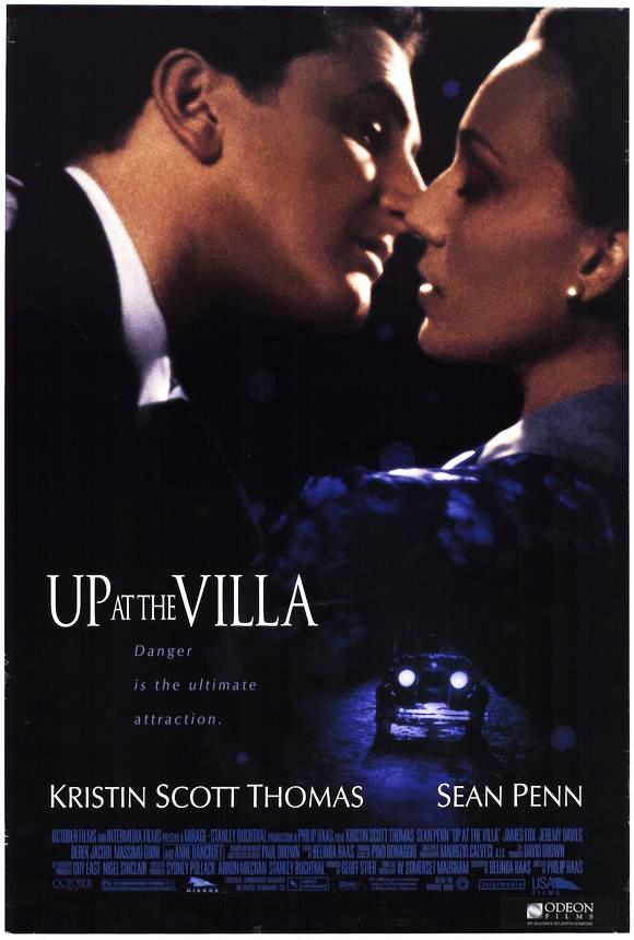 Постер фильма На вилле | Up at the Villa